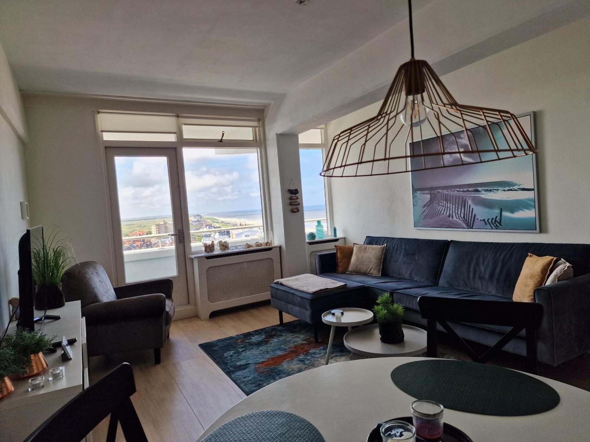 Beach & Sea View 잔드보르트 외부 사진